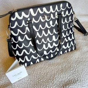 Kate Spade New York Black and White handbag
